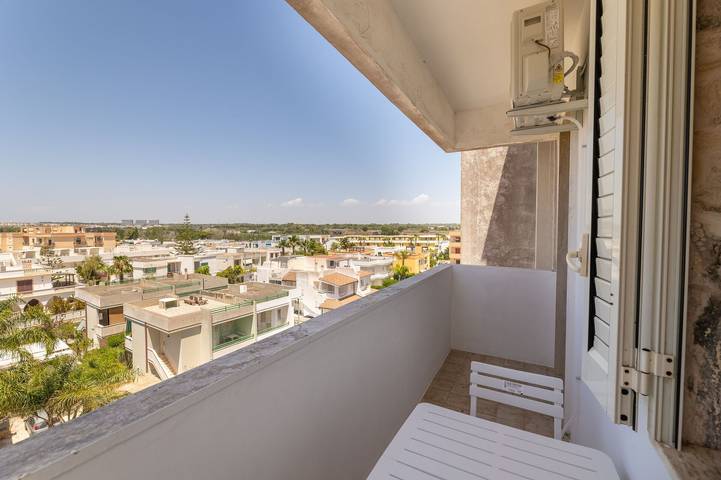 Location de vacances pour 4 personnes, avec Balcon à Gallipoli