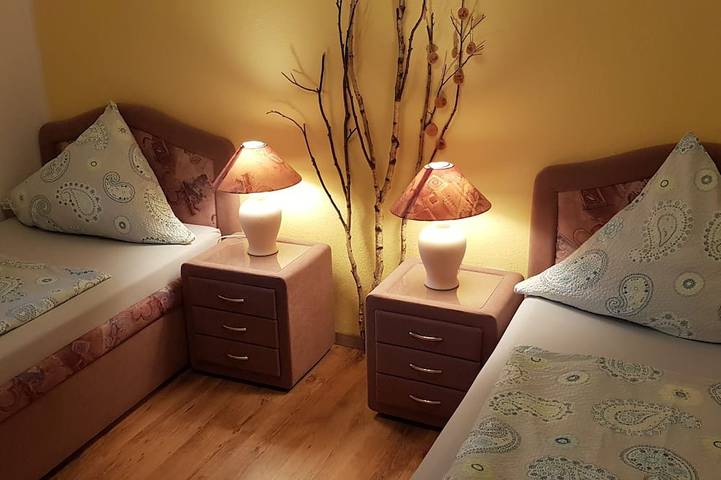 Ferienwohnung für 2 Personen, mit Balkon und Garten in Hohnstein - 2