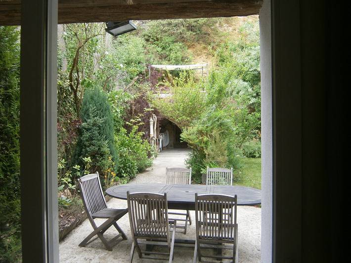 Gîte pour 4 personnes, avec jardin et terrasse, animaux acceptés en Indre-et-Loire - 2