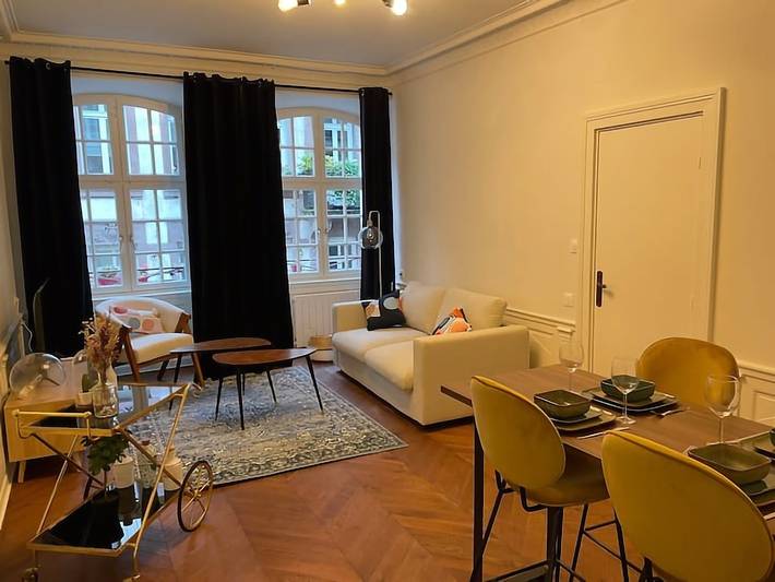 Gîte pour 4 personnes à Strasbourg - 2