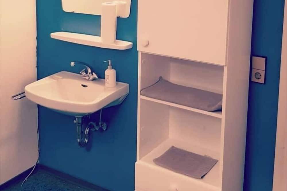 Geheel appartement, Eenpersoonskamer 13 m² met gedeelde douche in Bad Liebenzell, Noordelijk Zwarte Woud