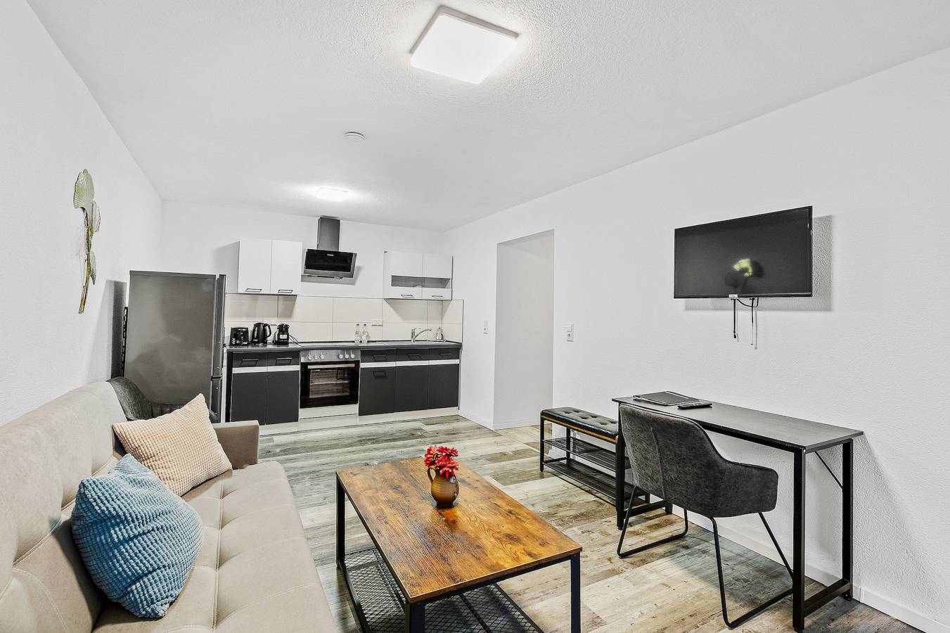 Appartement de vacances entier, Appartement de vacances pour 4 personnes in Pfinztal, Forêt Noire du Nord