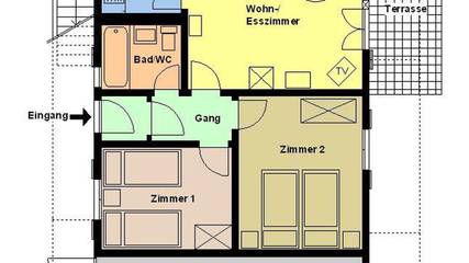 Ferienwohnung für 5 Personen in Adelboden, Westalpen, Bild 4