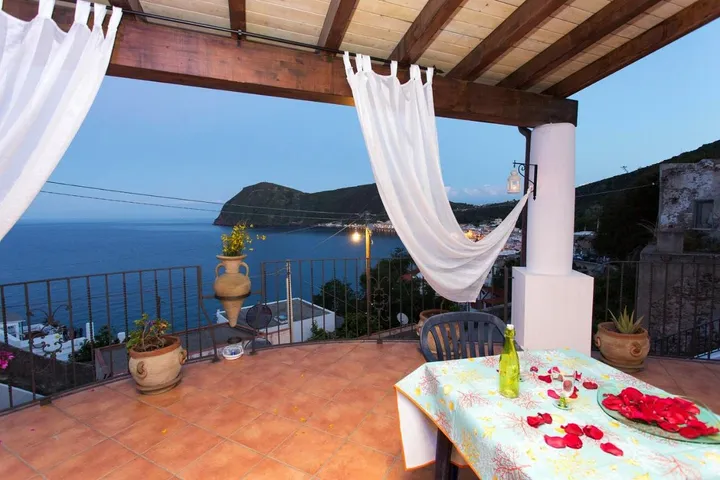 Appartamento vacanze per 2 persone, con terrazza e panorama - 1