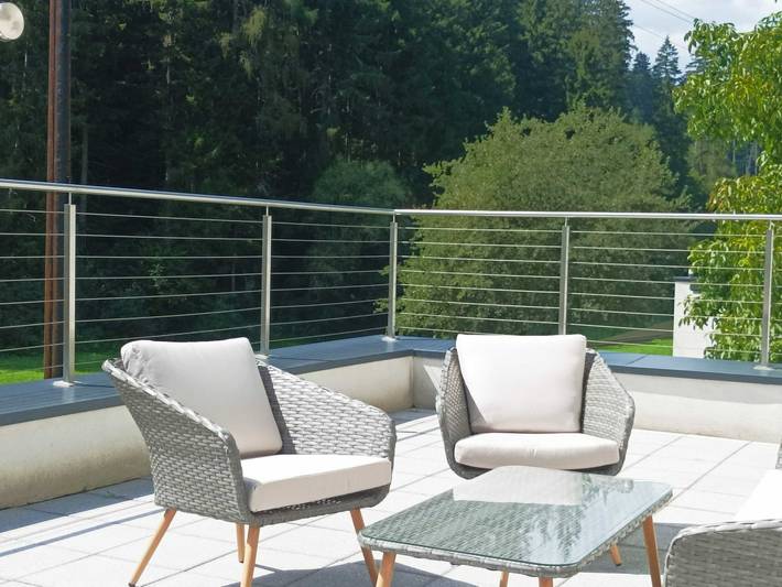Ferienwohnung für 8 Personen, mit Terrasse und Garten - 1