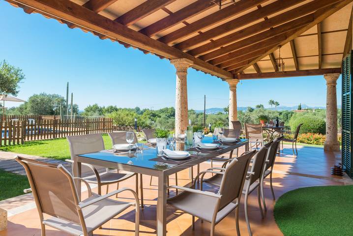 Finca für Gruppen für 12 Personen, mit Terrasse und Garten in Palma - 4