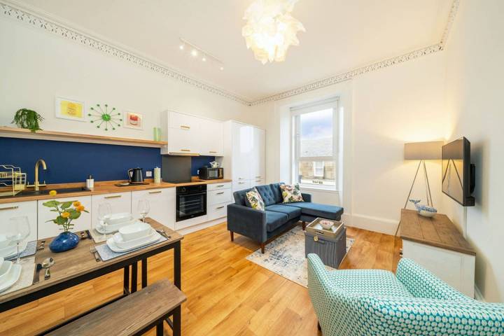 Apartment for 4 people, with pets in Dundee