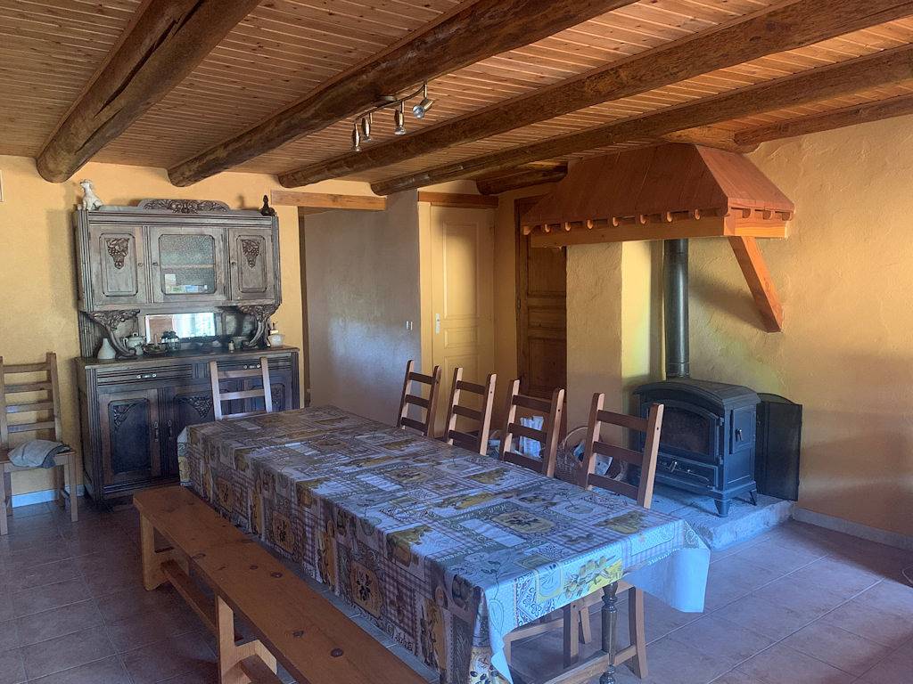 Gîte du Belvédère in Gumières, Parc Naturel Régional Livradois-Forez