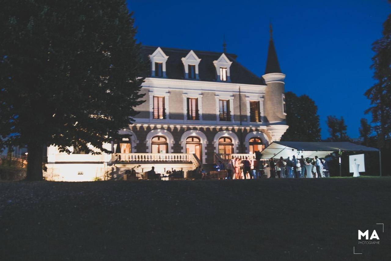 Eclosion Château Hôtel & Restaurant in Saint-Paul-en-Jarez, Parc Naturel Régional du Pilat