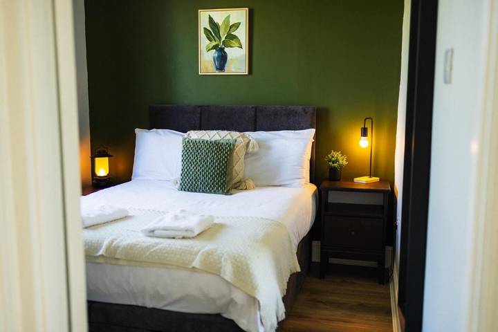 Appartement de vacances pour 6 personnes, avec jardin, animaux acceptés