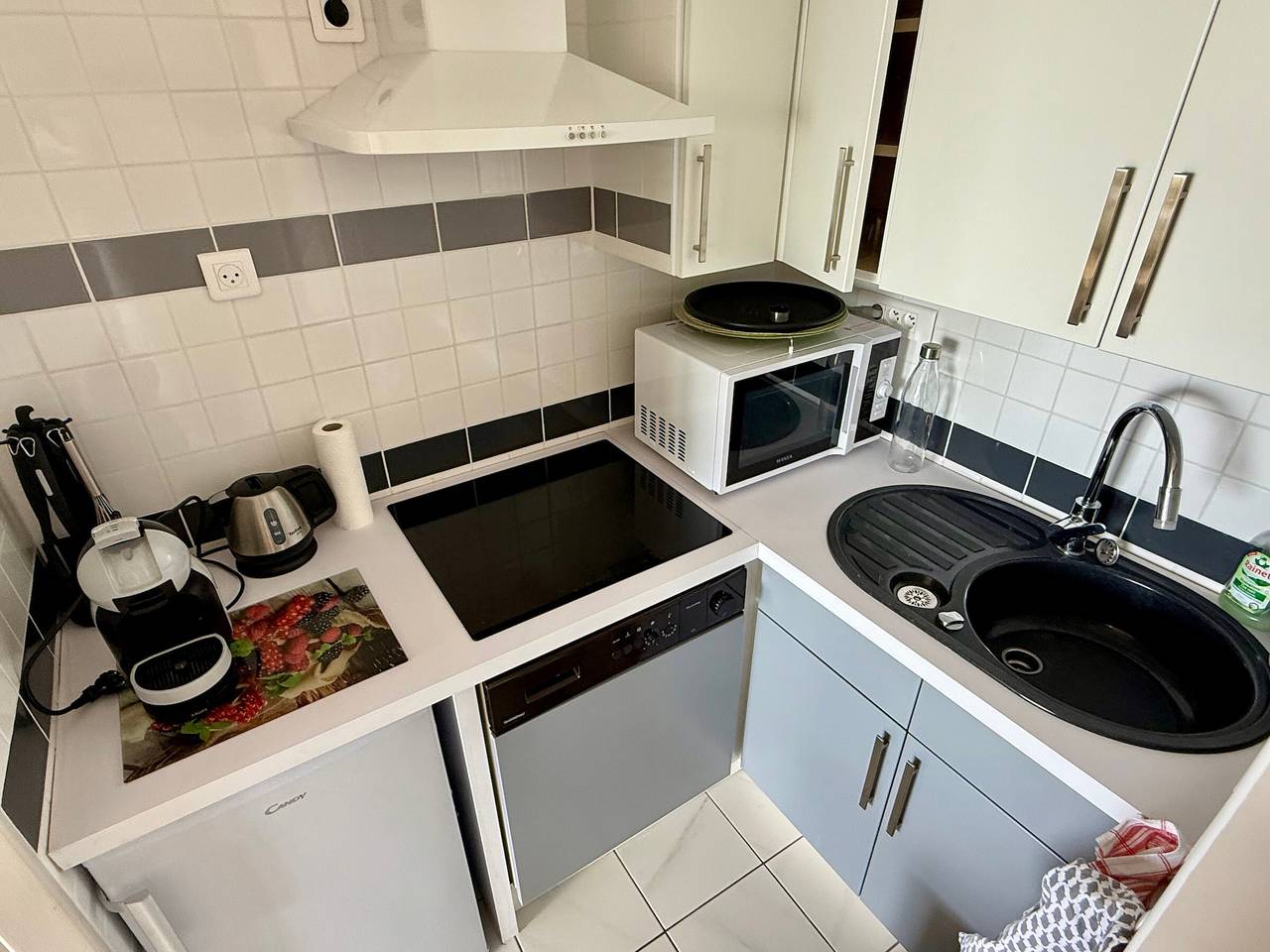 Appartement entier, Studio 3* avec Alcôve, Balcon Face Mer, Plage à 150m - Les Sables-d'Olonne in Les Sables-d'Olonne, Vendée