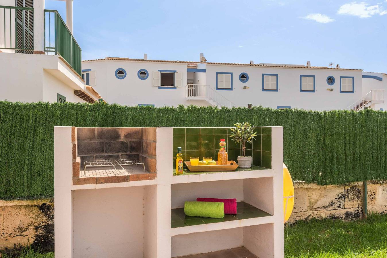Villa pour 7 personnes avec terrasse in Cala Blanes, Ciutadella