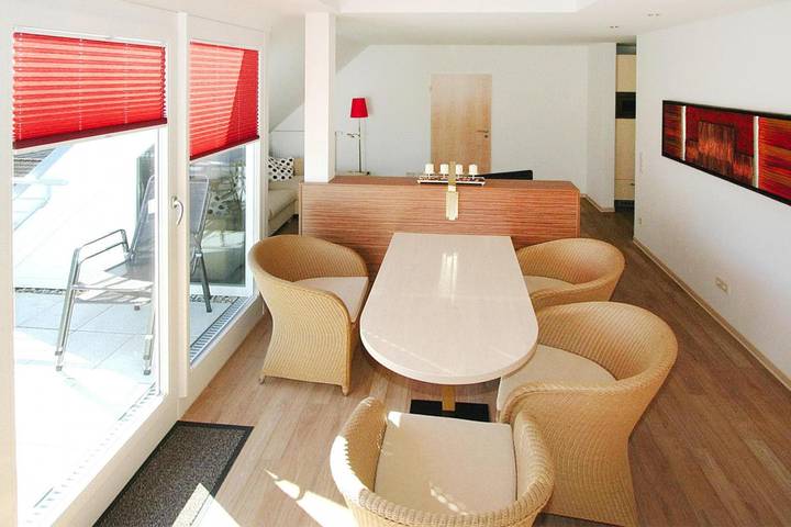 Ferienwohnung für 6 Personen, mit Balkon und Pool sowie Sauna in Duhnen - 3
