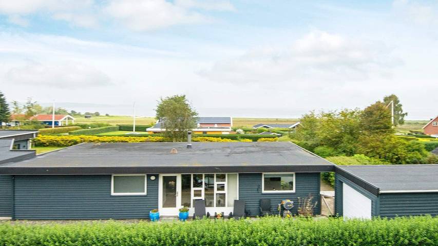 Ferienhaus für 6 Personen, mit Sauna und Garten, mit Haustier in As Vig