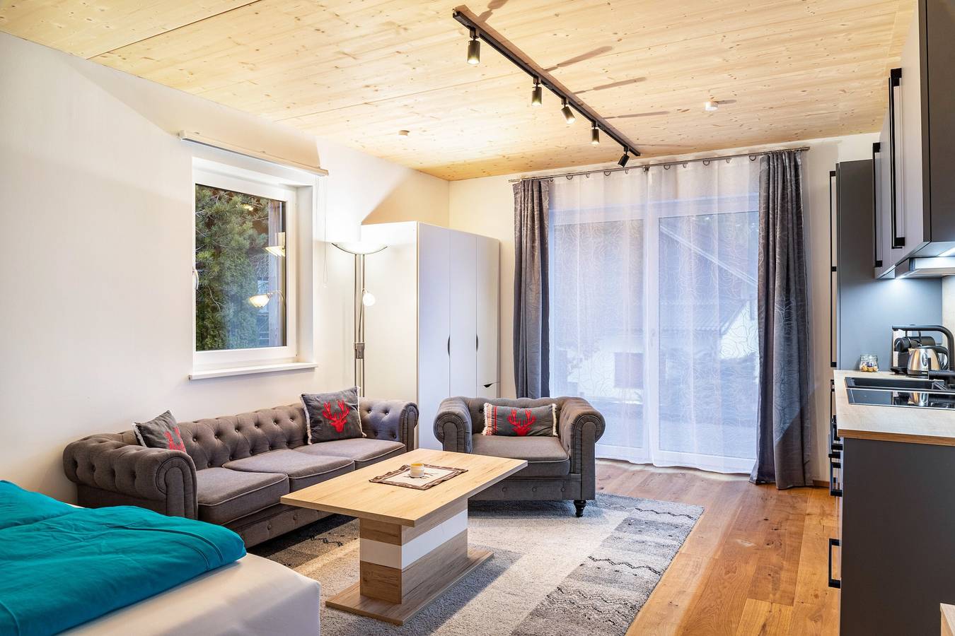 Ganzes Studio, Apartment „Studio Mühle“ mit Bergblick und Wlan in Scharnitz, Arnspitzgruppe