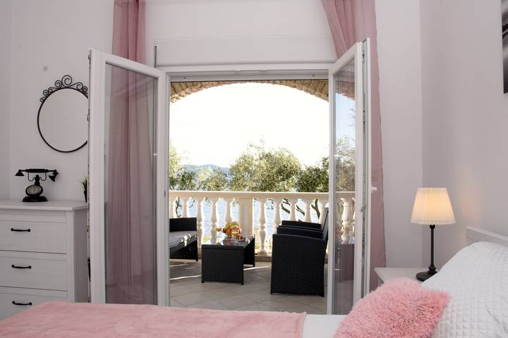 Ferienwohnung für 4 Personen, mit Balkon/Terrasse, mit Haustier in Petrcane