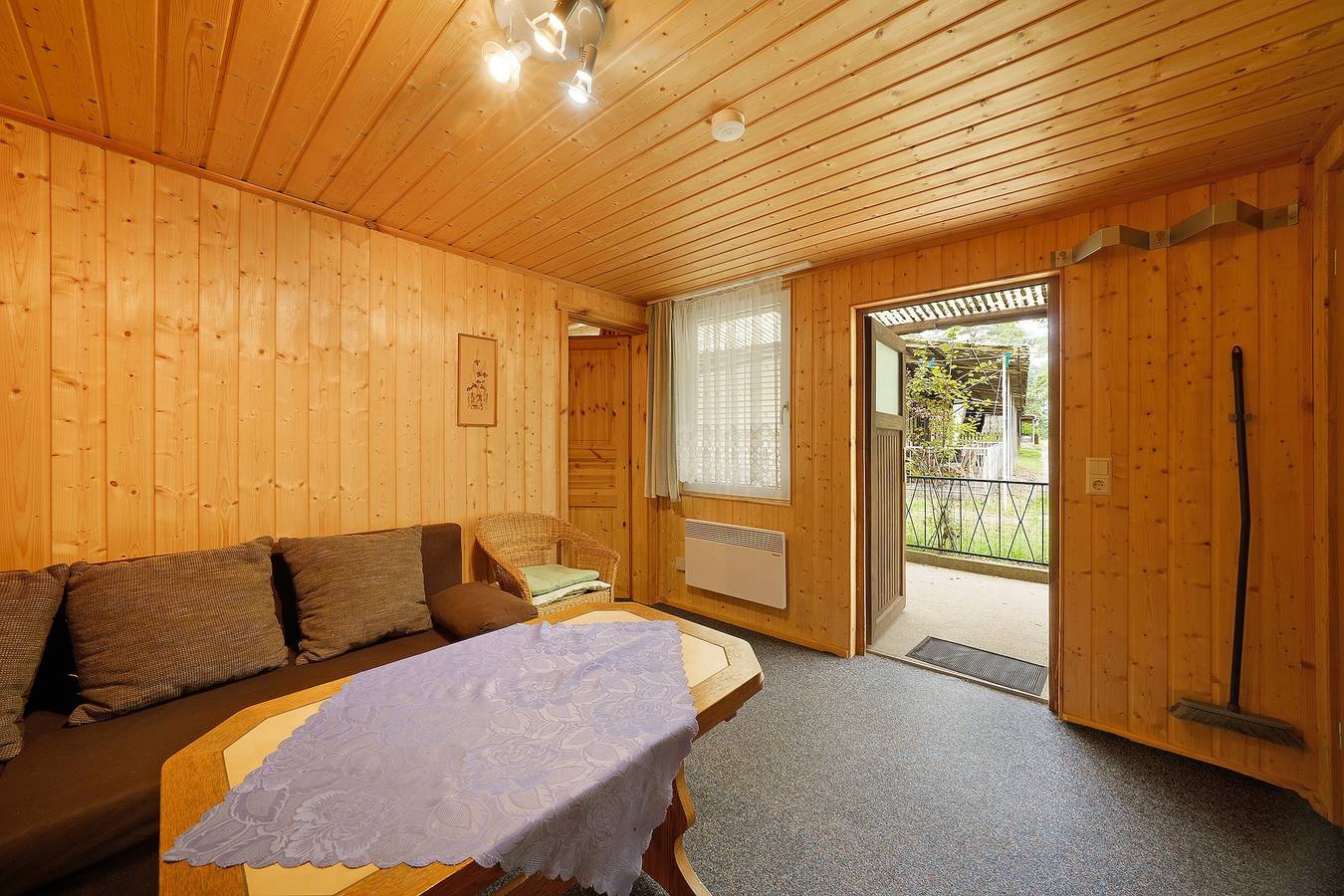 Bungalow '37a - Kimbucht' mit privater Terrasse und Gemeinschaftsgarten in Waldhufen, Oberlausitz-Niederschlesien
