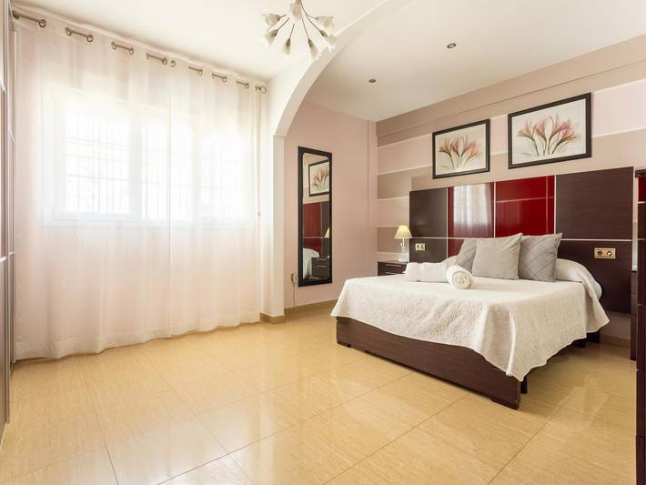 Casa de vacaciones con piscina in Venta del Pobre, Níjar