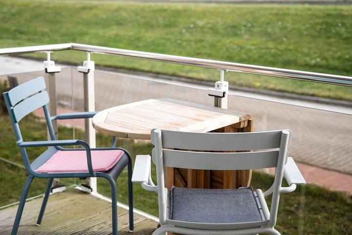 Ferienwohnung für 2 Personen, mit Garten und Balkon sowie Sauna auf Juist - 3