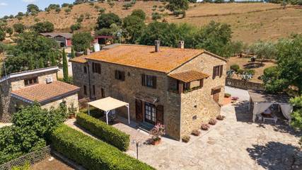 Villa per 13 Persone in Magliano in Toscana, Maremma, Foto 1