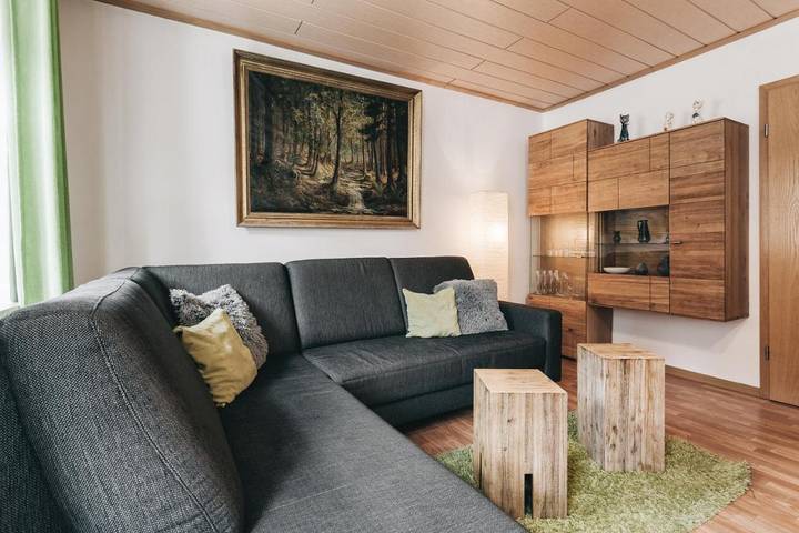 Ferienwohnung für 2 Personen, mit Terrasse und Garten sowie Ausblick in Festung Königstein - 4