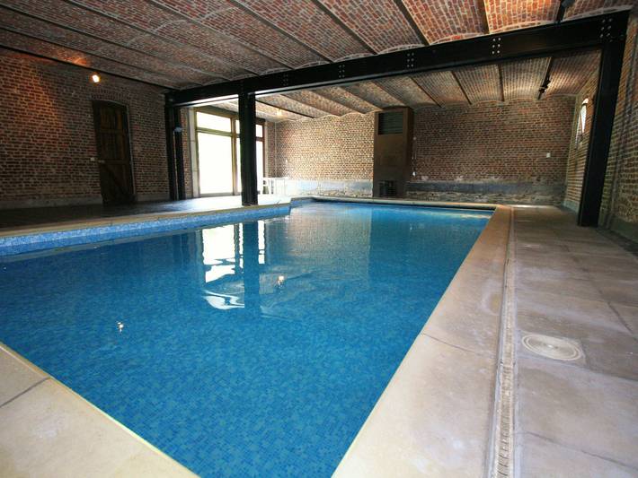 Villa for 32 people, with Terrace and Pool as well as View in Belgium