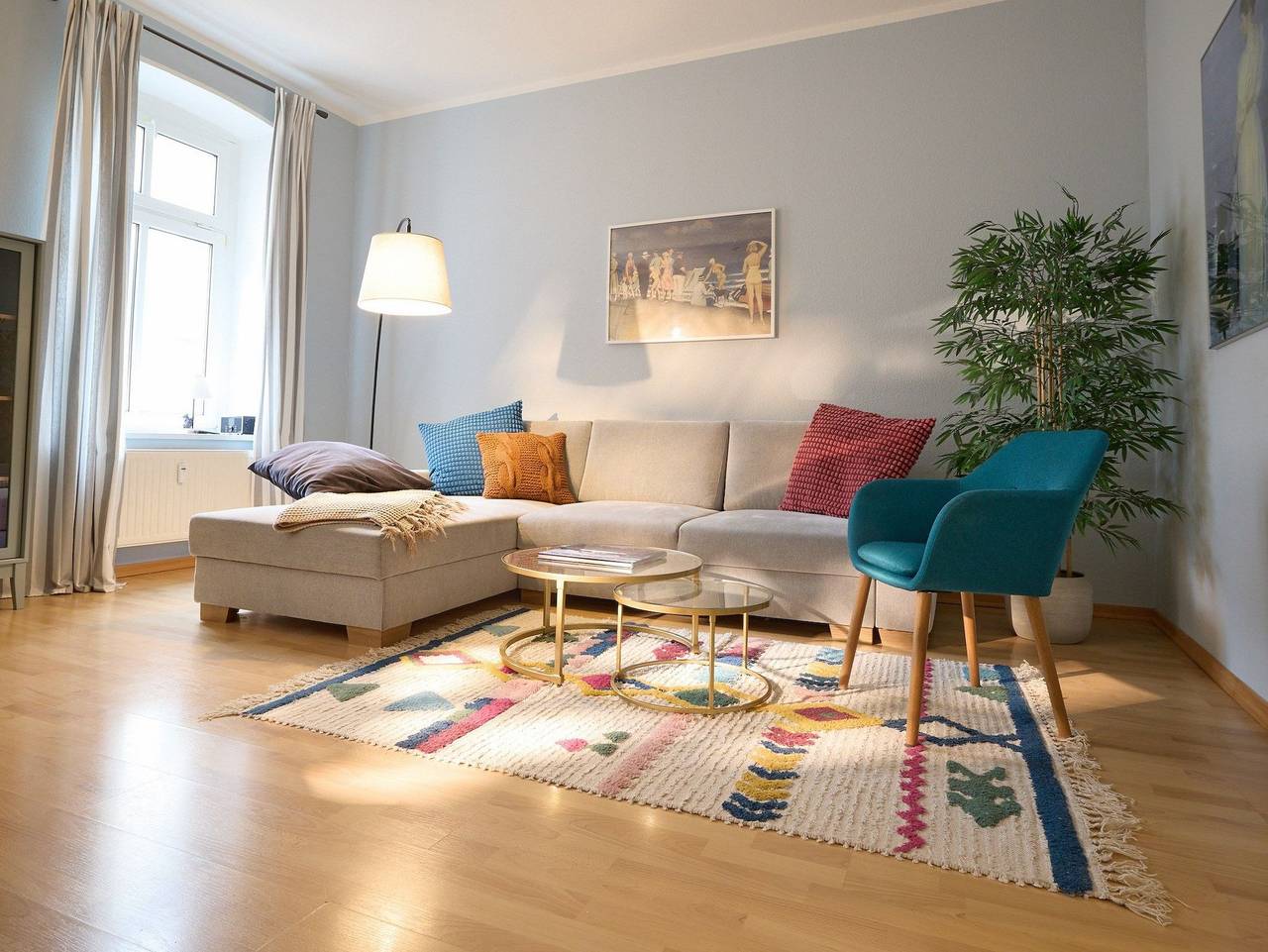 Ganze Ferienwohnung, Am Schlossparkcenter - Abc362 in Schwerin, Schweriner See