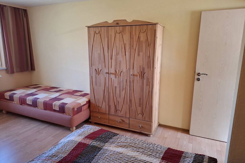 Ganze Wohnung, Fw Warme Bode mit 2 Schlafzimmern - Ferienwohnungen Königshof in Königshütte (Harz), Harzvorland