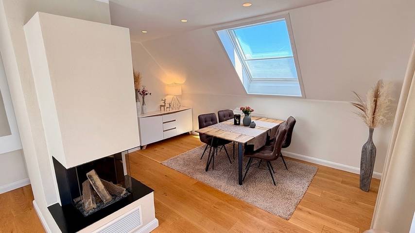 Ferienwohnung für 4 Personen, mit Balkon und Terrasse sowie Garten und Ausblick in Walkenried - 4