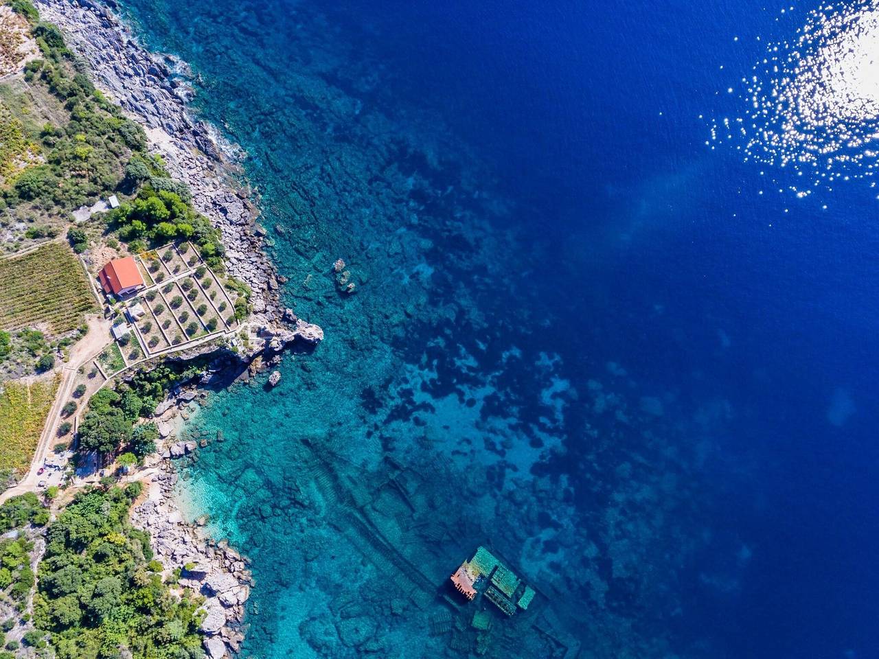 Villa Sea Edge - Three Bedroom Villa with Sea View in Orebić, Condado de Dubrovnik-Neretva
