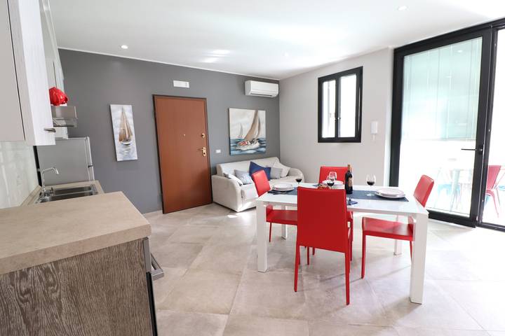 Ferienhaus für 3 Personen, mit Balkon in Otranto
