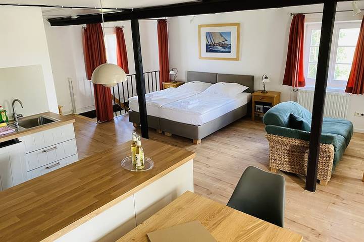 Ferienwohnung für 2 Personen, mit Haustier in Grünendeich - 3