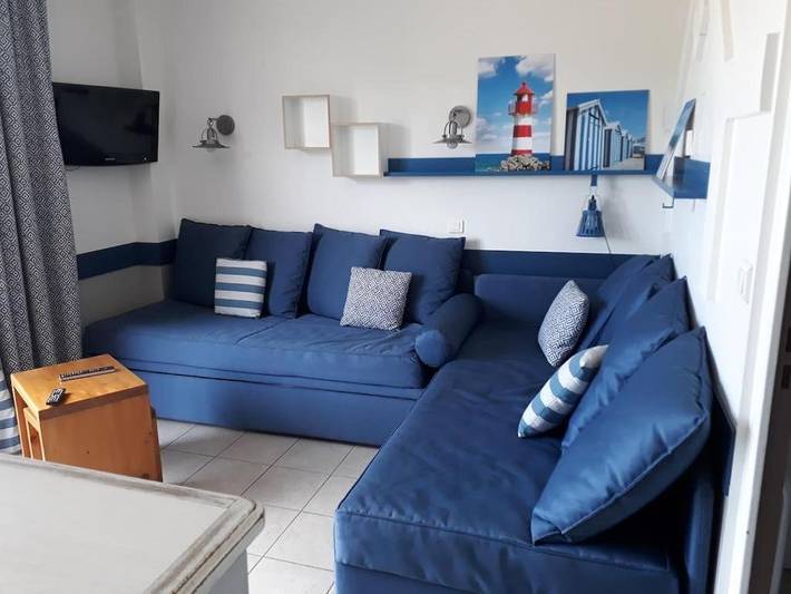 Location de vacances pour 6 personnes, avec vue et jardin dans Aquaclub de Belle Dune - 4