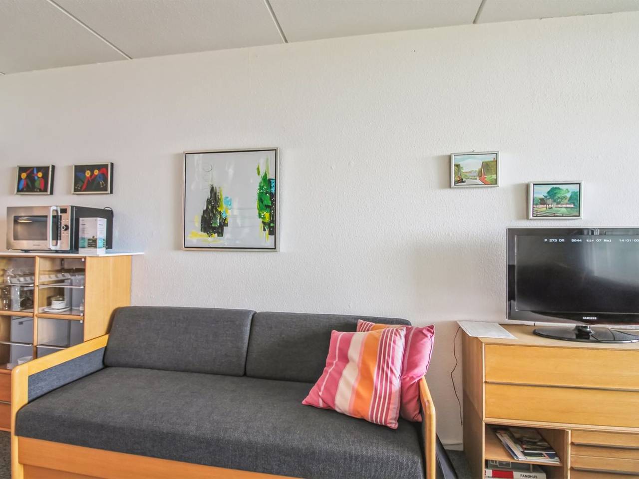 Hel lejlighed, "Anette" - 50m from the sea in Nordby, Wadden Sea National Park
