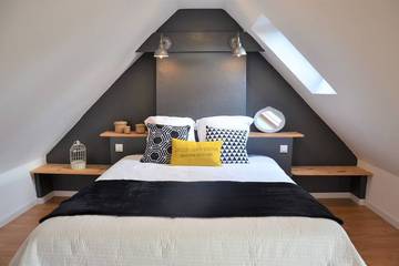 Gîte pour 2 personnes, avec jardin à Riec-sur-Bélon