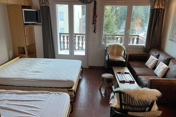 Super Lioran Individual Chalet Comfortable 8 Betten in Le Lioran, Laveissière