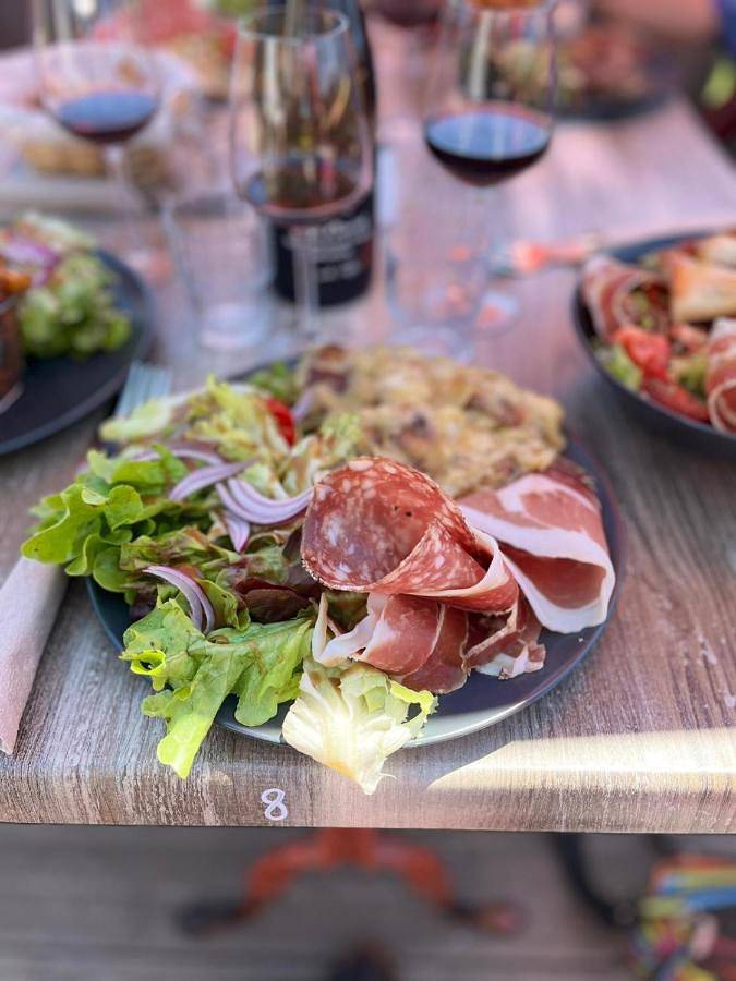 Hôtel pour 2 personnes, avec jardin et terrasse dans La Banne d'Ordanche - 4