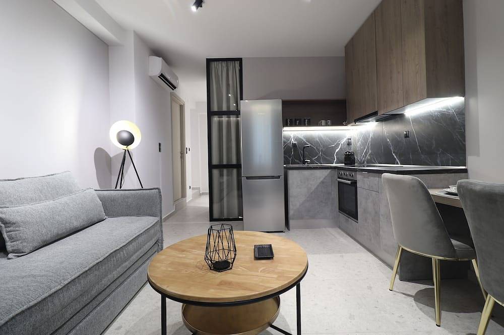 Hel leilighet, Brand new apartment in the city center in Thessalonikiregionen