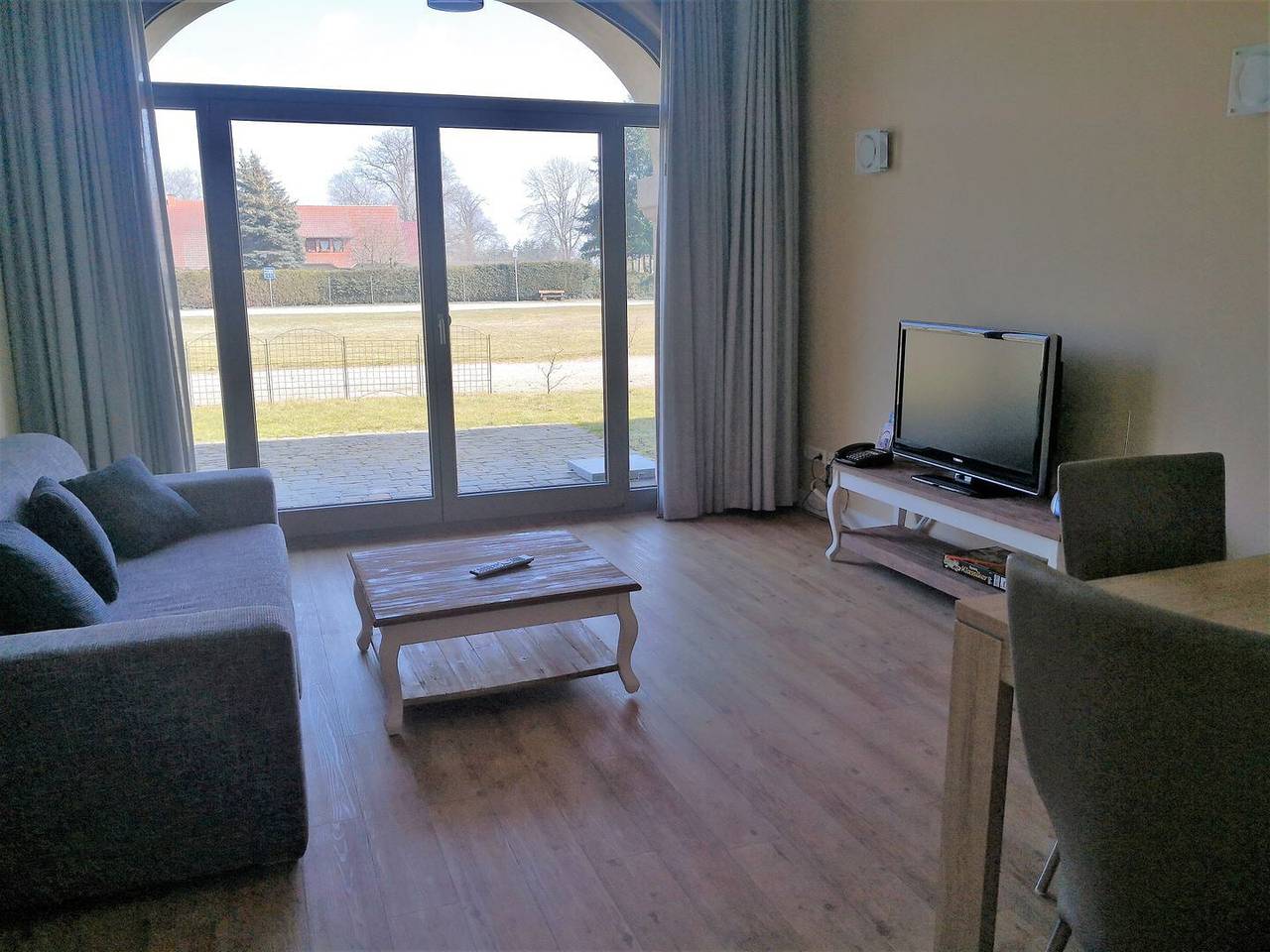 Ganze Wohnung, Remise Oleander Re-06 auf Usedom – Komfortable Ferienwohnung mit Terrasse in Stolpe auf Usedom, Usedom