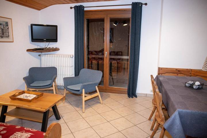 Appartement de vacances pour 6 personnes, avec balcon - 1