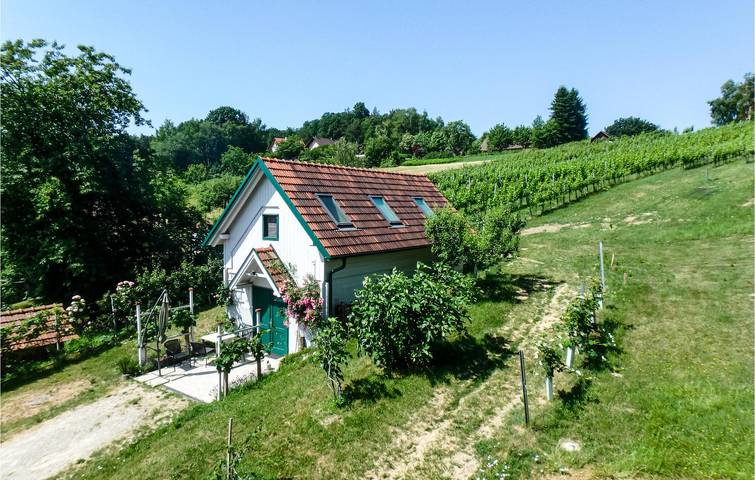 Ferienhaus für 3 Personen, mit Terrasse im Südburgenland
