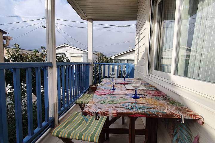 Hütte für 7 Personen, mit Balkon, mit Haustier in Gruissan Plage