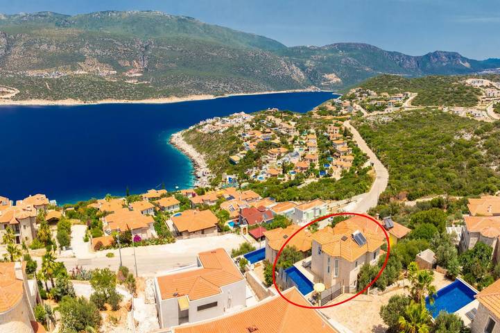 Chalet para 6 personas, con vistas al mar y jardín - 1
