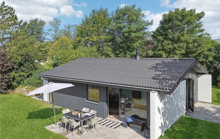 Ferienhaus für 4 Personen, mit Terrasse und Garten - 1