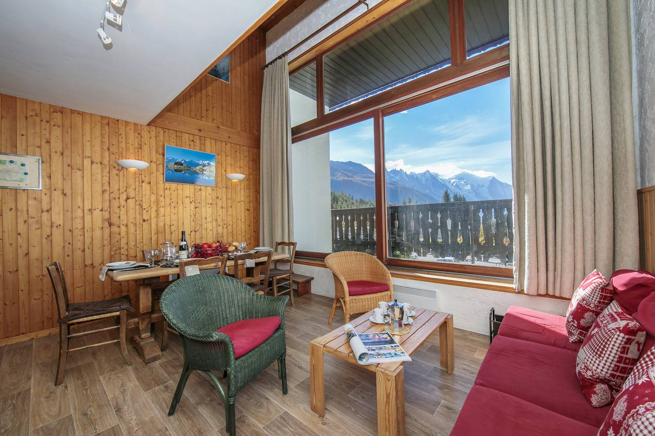 Chalet Charpoua in Les Grandes Montets, Chamonix-Mont-Blanc