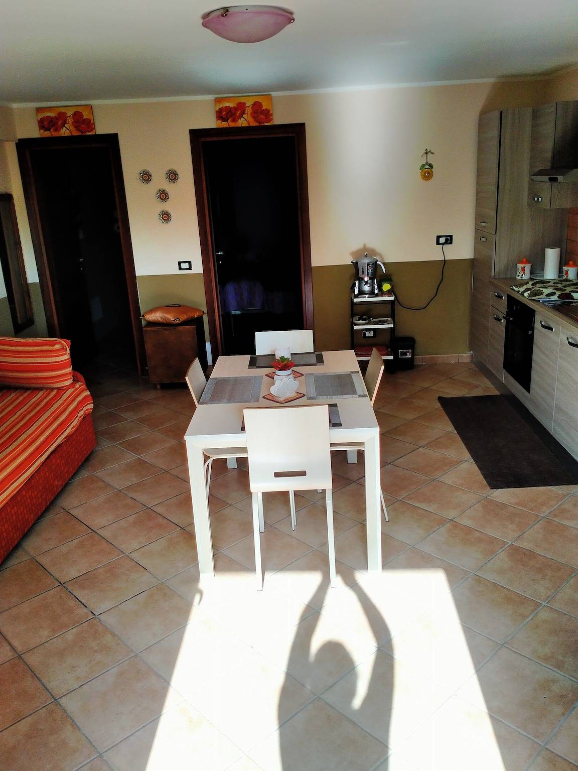 Appartamento intero, La Grande Quercia, relax nel cuore del Cilento in Castellabate, Cilento Coast