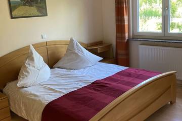 Gîte pour 2 personnes, avec terrasse à Montjoie (Eifel)