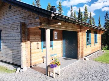 Chalet für 4 Personen, mit Sauna und Garten, mit Haustier in Nordschweden