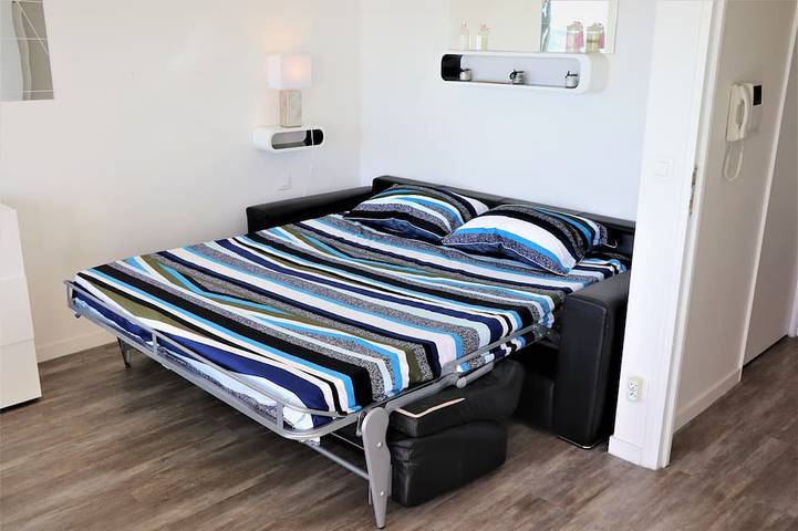 Apartamento entero, 2 habitaciones Nuevo Promenade des Anglais Amazing View in Niza, Costa mediterránea (Francia)