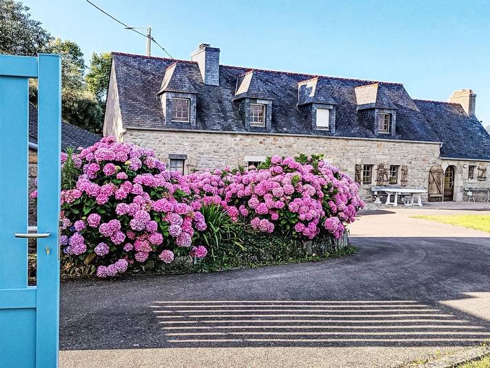 Casa de vacaciones para 8 personas, con jardín - 1